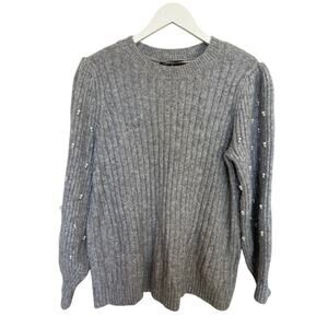 Lane Bryant Sweater with Pearl Detail 18/20